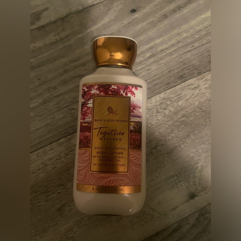 New bath and body works lotion